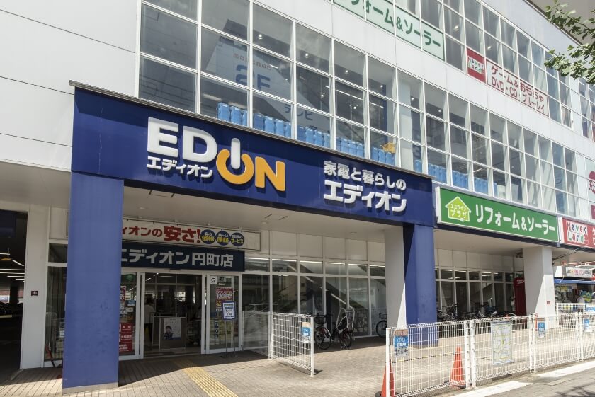 エディオン円町店